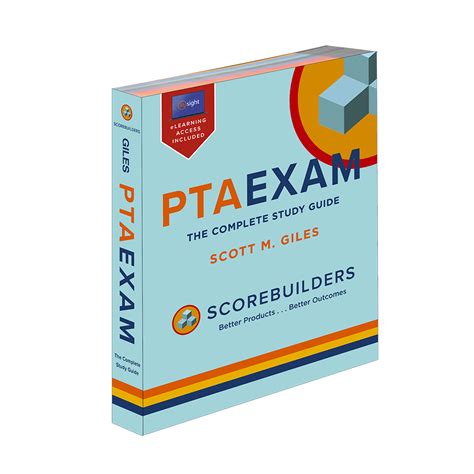 Scorebuilders - PTAEXAM: The Complete Study Guide Companion CD Ebook Doc