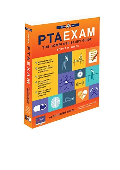 Scorebuilders - PTAEXAM: The Complete Study Guide Companion CD Ebook Doc