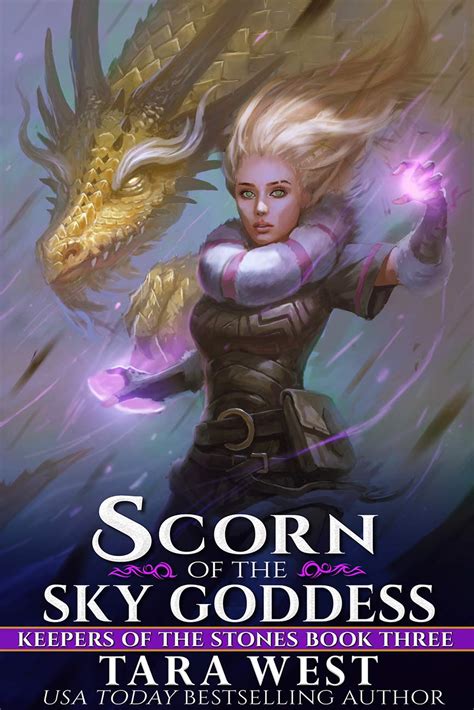Scorn of the Sky Goddess Keepers of the Stones Book 3 Kindle Editon