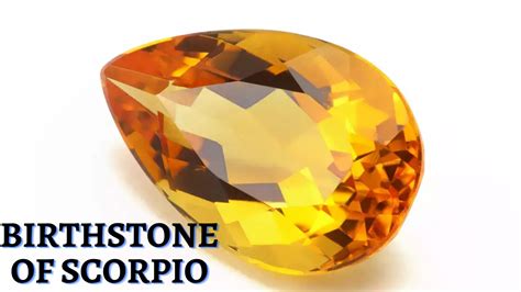 Scorpio's Birthstone: Unraveling the Enigmatic Topaz