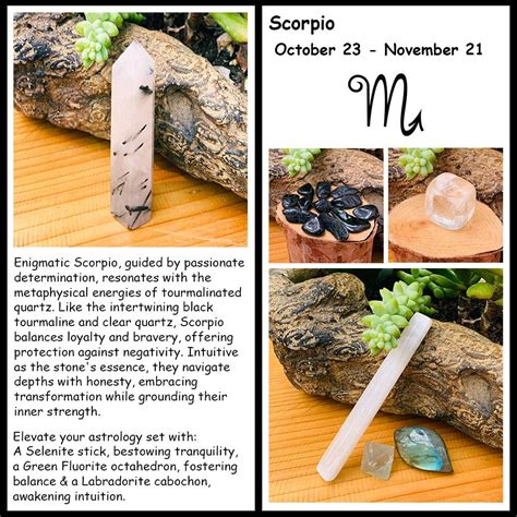 Scorpio: The Enigmatic Gemstones of November