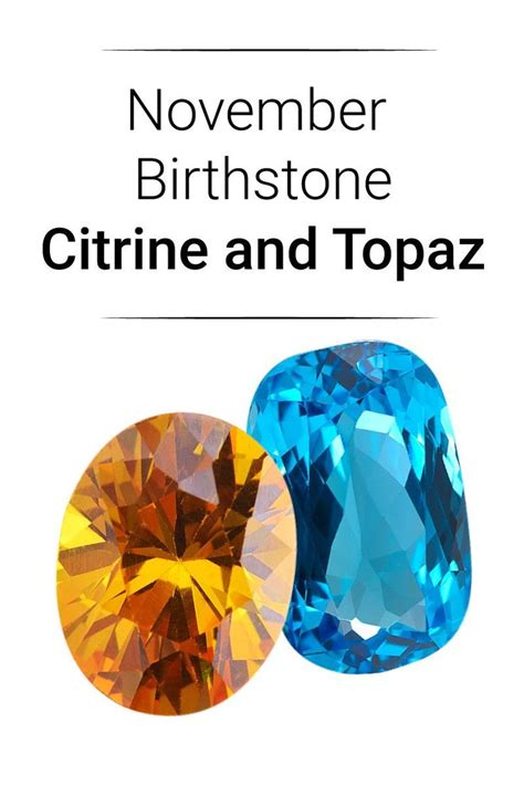 Scorpio Birthstone: Unveiling the Mystique of Topaz and Citrine