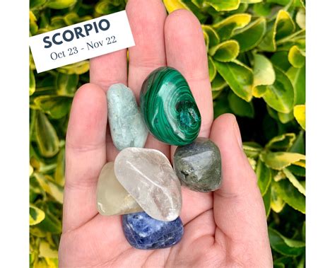 Scorpio Crystals: The Perfect Ally for Scorpions