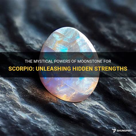 Scorpio Crystals: Unleashing the Power of the Scorpion