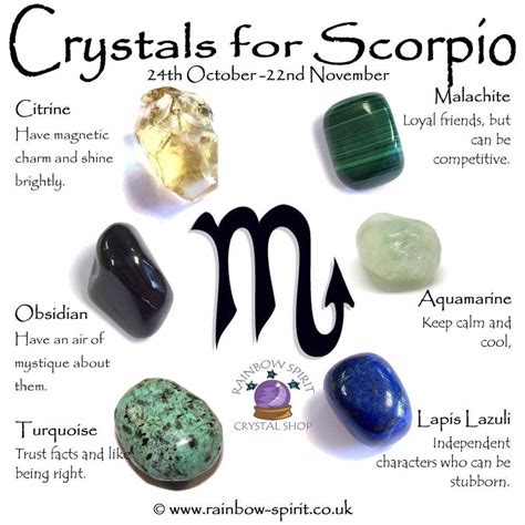 Scorpio Crystals: Unraveling the Enigma of the Watery Scorpion