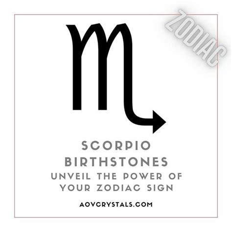 Scorpio Crystals: Unveil the Mystical Powers and Harness Their Energies