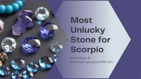 Scorpio Stones: Unlocking the Secrets of the Zodiac's Most Mysterious Sign