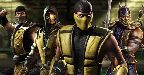 Scorpion's Mortal Kombat Outfits: A Comprehensive Exploration