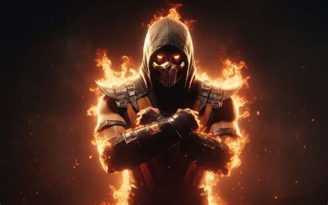 Scorpion: The Enigmatic Specter of Mortal Kombat