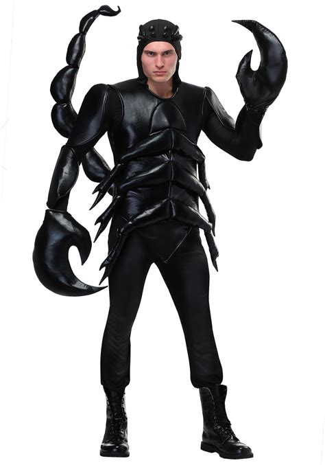 Scorpion Adult Costume: Transform into a Venomous Arthropod