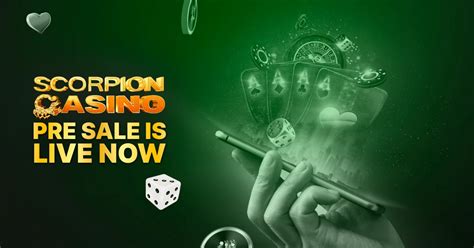 Scorpion Casino: A Thrilling Online Gaming Destination