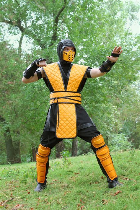 Scorpion Cosplay Outfit: A Guide to Mastering the Deadliest Assassin