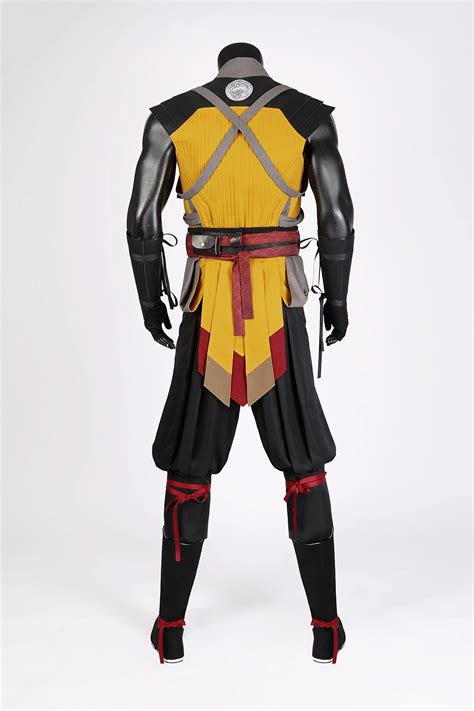 Scorpion Costume Mortal Kombat: Unleash the Savage Fury