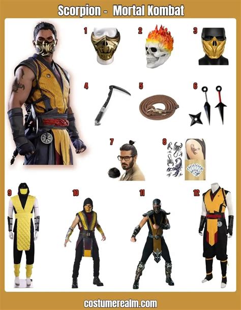 Scorpion Halloween Outfit: A Guide to Creating a Hauntingly Realistic Costume