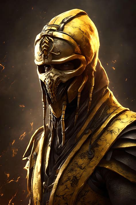 Scorpion MK Outfit: Unveil the Iconic Threads of a Legendary Fighter