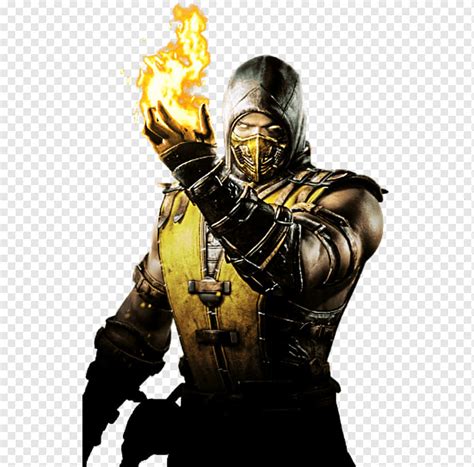 Scorpion MK Pictures: A Showcase of the Iconic Mortal Kombat Character