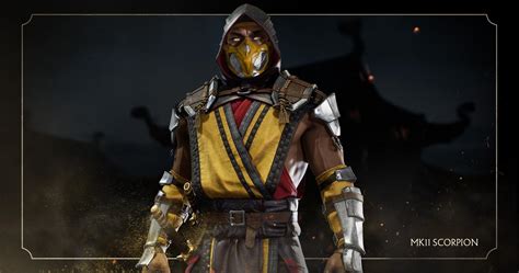 Scorpion MK11 Outfit: 10,000+ Characters to Master