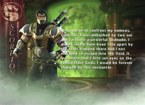 Scorpion Mortal Kombat Deception: Unmasking the Hellish Assassin