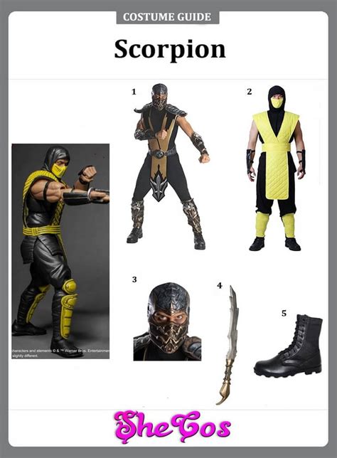 Scorpion Outfit: A Comprehensive Guide to Wardrobe Prowess