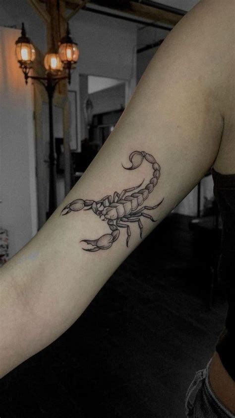 Scorpion Tattoo Meaning: Symbolism and Significance Explored