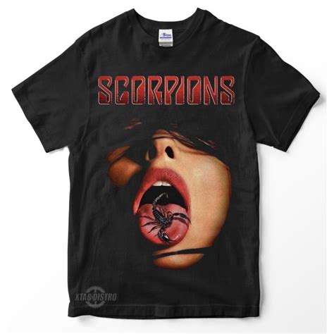 Scorpions Band T-Shirt: A Timeless Symbol of Rock 'n' Roll