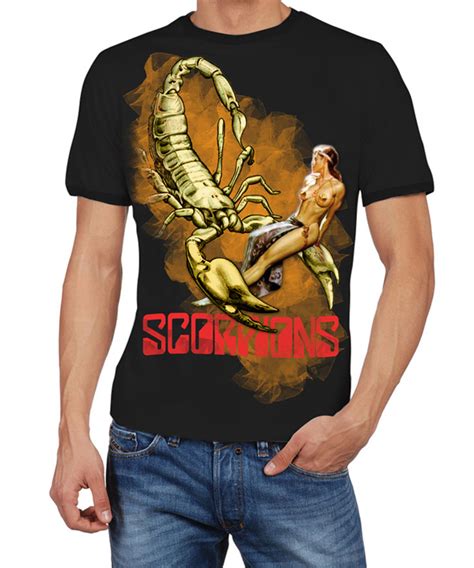 Scorpions T-Shirt: Uncover the Enigmatic Appeal of the Desert King