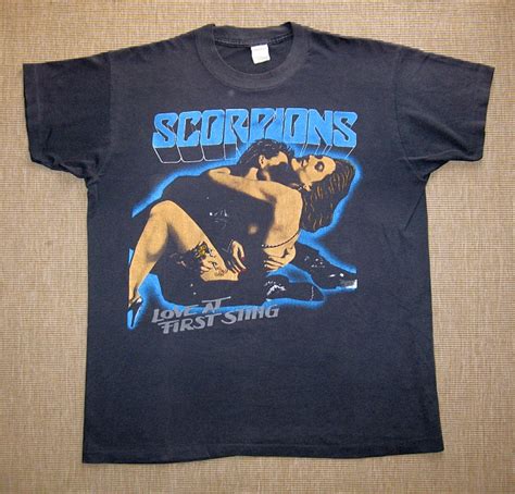 Scorpions T-Shirt Vintage: A Timeless Classic with a Sting