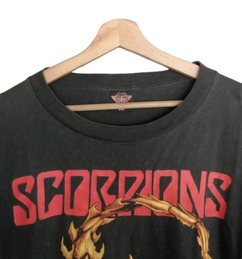 Scorpions T-Shirt Vintage: A Timeless Fashion Staple for Rock and Roll Enthusiasts