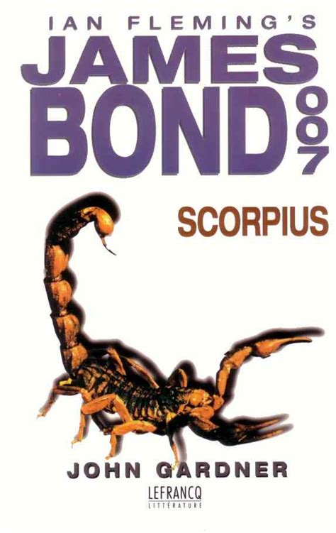 Scorpius James Bond Series Doc