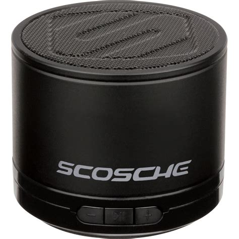 Scosche BTSPK3BL boomSTREAM mini Black PDF