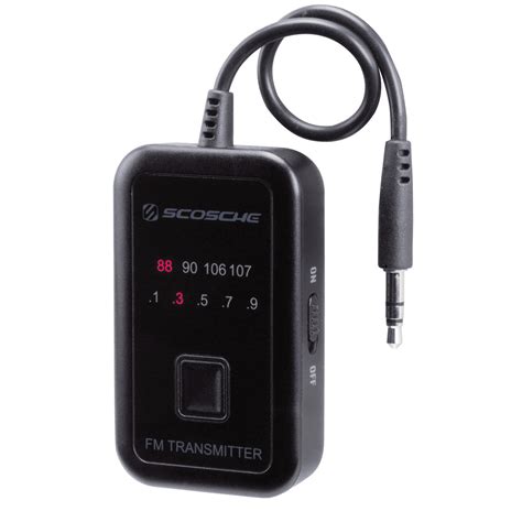 Scosche Battery Powered Transmitter Presets Epub