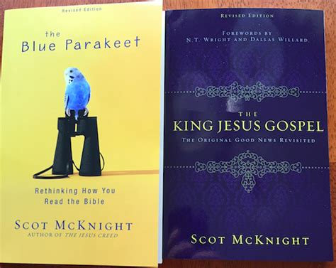 Scot McKnight Collection Includes The Blue Parakeet The Fellowship of Differents King Jesus Gospel and OneLife PDF