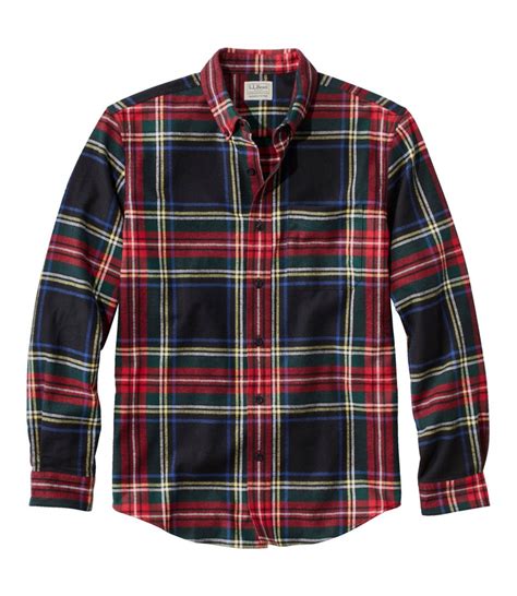 Scotch Plaid Flannel Shirt: A Timeless Essential