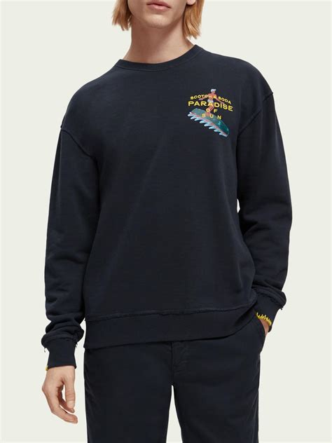 Scotch Soda Sweatshirt: The Epitome of Casual Style and Comfort