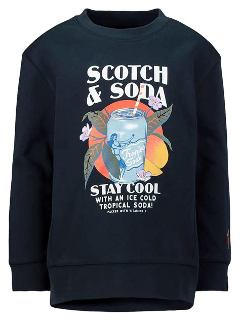 Scotch Soda Sweatshirt: The Epitome of Style and Comfort