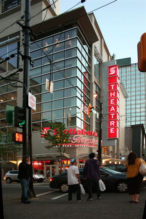 Scotiabank Theatre Downtown Vancouver: A Cinematic Oasis in the Heart of the City