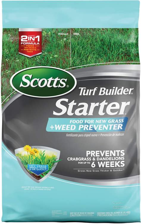 Scott's 4-in-1 Starter Fertilizer with Weed Preventer: A Comprehensive Guide