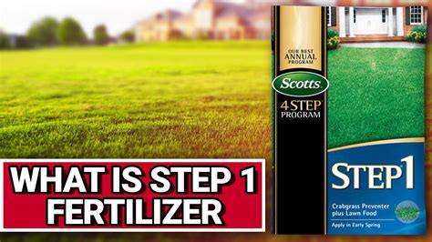 Scott's 5-Step Fertilizer Program: A Comprehensive Guide