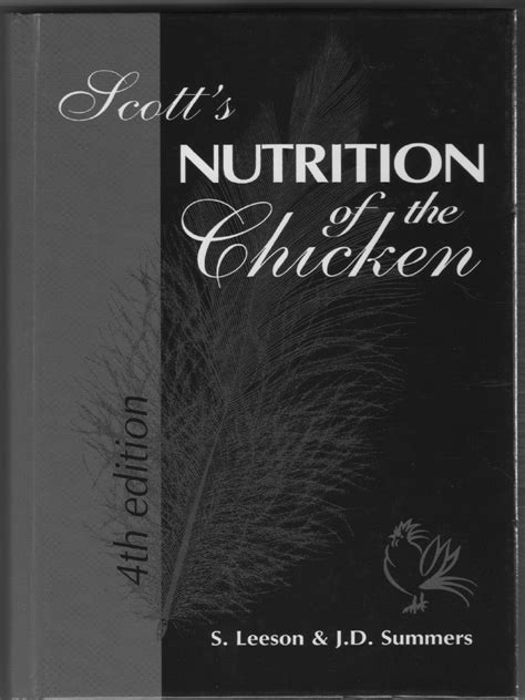 Scott's Nutrition of the Chicken 1st Indian Reprint Reader