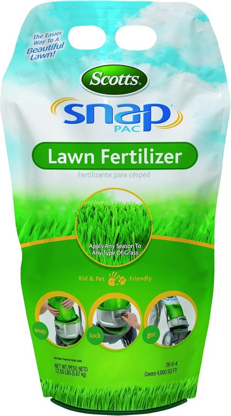 Scott's Snap Fertilizer Spreader: Your Lawn's Miracle Cure