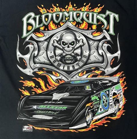 Scott Bloomquist Shirts: The Ultimate Guide to Racing Apparel