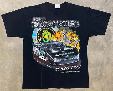 Scott Bloomquist T-shirts: A Symbol of Triumph, Dedication, and Adrenaline