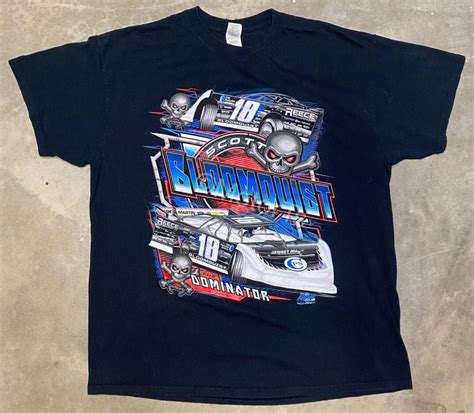 Scott Bloomquist T-shirts: A Winning Combination of Style and Performance