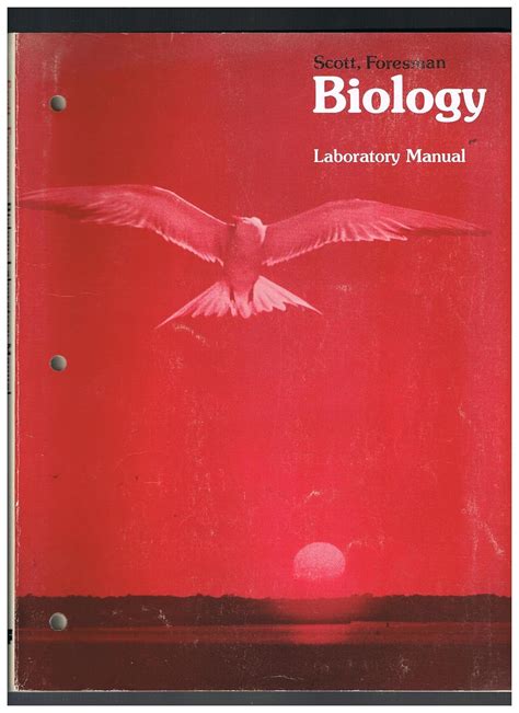 Scott Foresman Biology Laboratory Manual Answers Doc