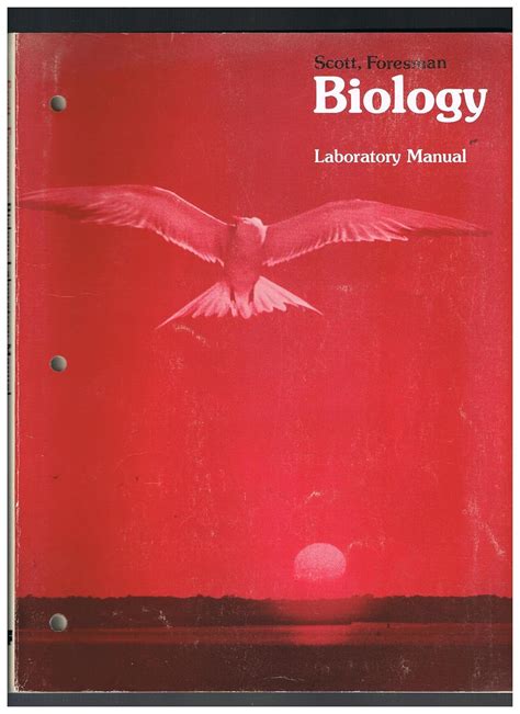 Scott Foresman Biology Laboratory Manual Answers Doc