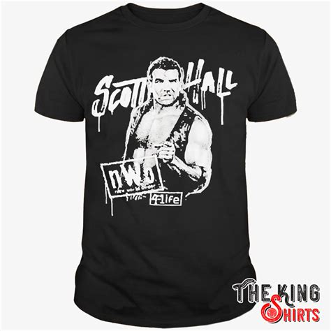 Scott Hall Shirt: A Style Icon for Wrestlers and Fans Alike