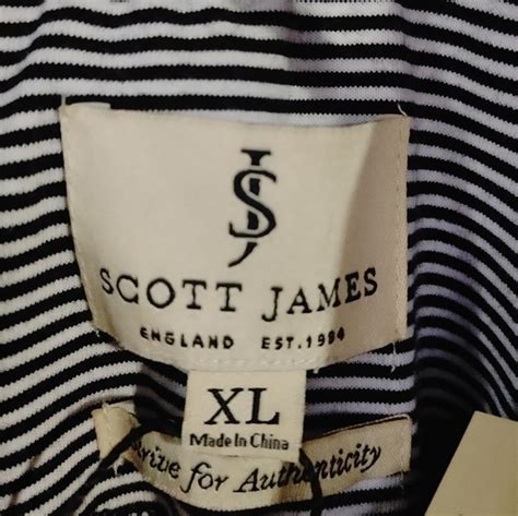 Scott James Shirts: Elevate Your Style with Sophistication and Comfort