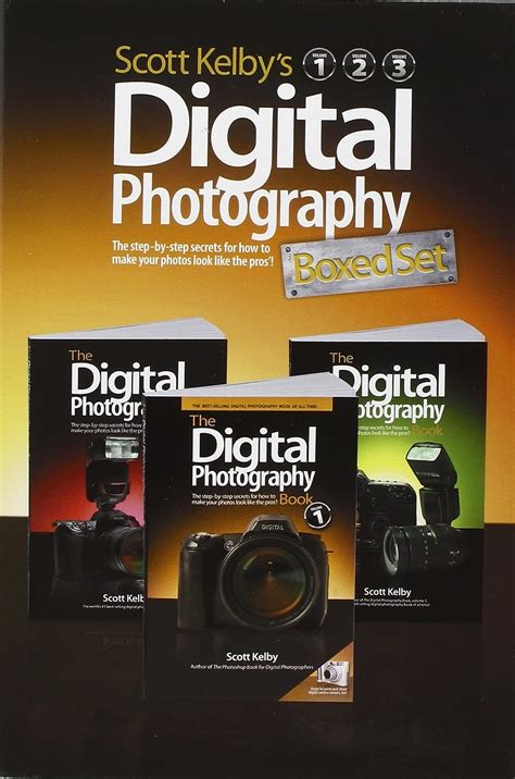 Scott Kelby s Digital Photography Boxed Set Volumes 1 2 and 3 Doc
