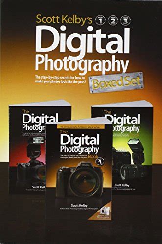 Scott Kelby s Digital Photography Boxed Set Volumes 1 2 and 3 1st first edition Text Only PDF