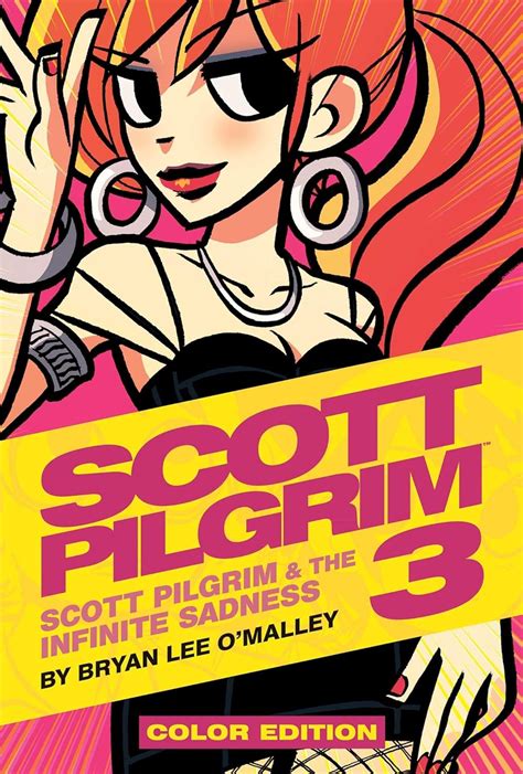 Scott Pilgrim Color Hardcover Infinite Doc